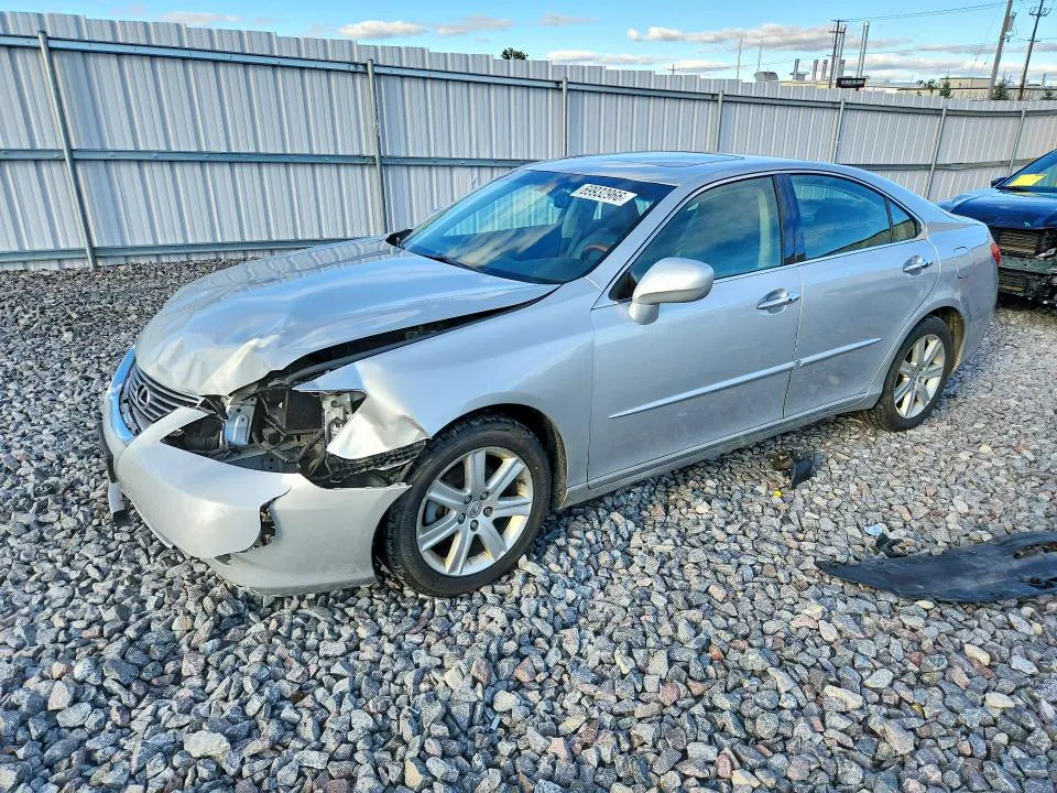 2007 LEXUS ES VIN JTHBJ46GX72091163 фото 1