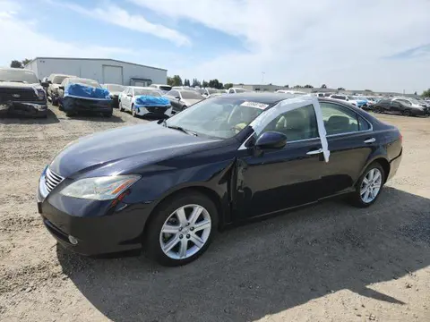 JTHBJ46G872125746 — 2007 Lexus ES, Задняя часть (Rear End), фото до ремонта