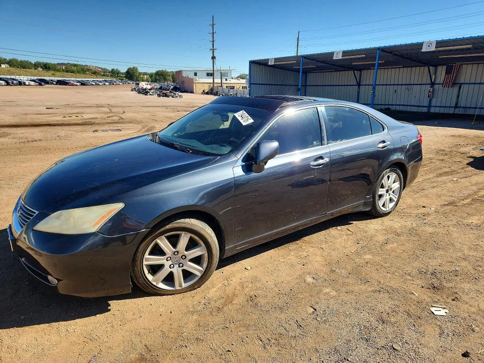 2007 LEXUS ES VIN JTHBJ46G972084737 фото 1