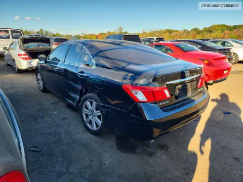 2007 Lexus Es 350 VIN JTHBJ46G072084027 фото 2