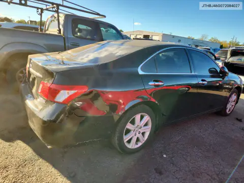 2007 Lexus Es 350 VIN JTHBJ46G072084027 фото 3