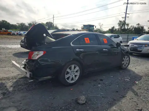 2007 Lexus Es 350 VIN JTHBJ46GX72152656 фото 3