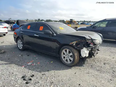 2007 Lexus Es 350 VIN JTHBJ46GX72152656 фото 4