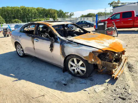 2007 Lexus Es 350 VIN JTHBJ46G772035746 фото 4