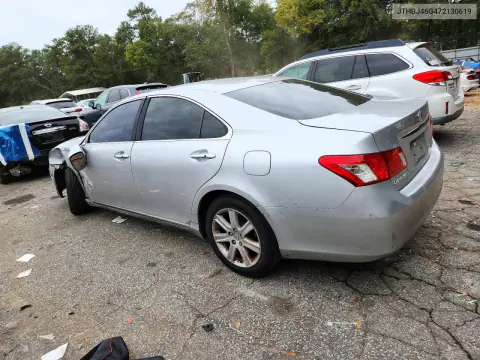2007 Lexus Es 350 VIN JTHBJ46G472130619 фото 2