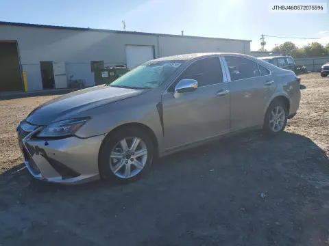 JTHBJ46G572075596 — 2007 Lexus ES, Сторона, фото до ремонта