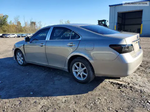 2007 Lexus Es 350 VIN JTHBJ46G572075596 фото 2