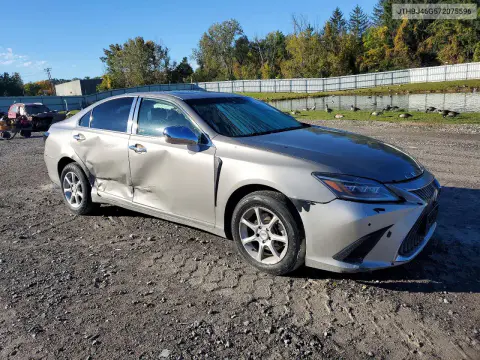 2007 Lexus Es 350 VIN JTHBJ46G572075596 фото 4