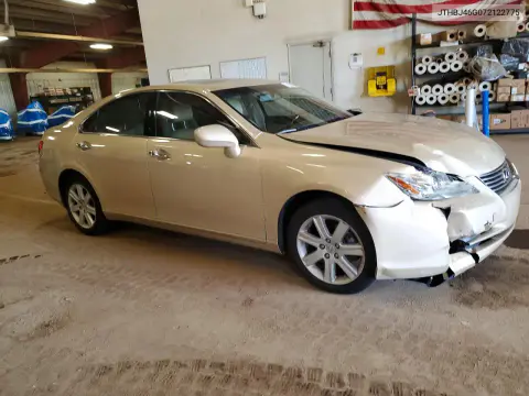 2007 Lexus Es 350 VIN JTHBJ46G072122775 фото 4