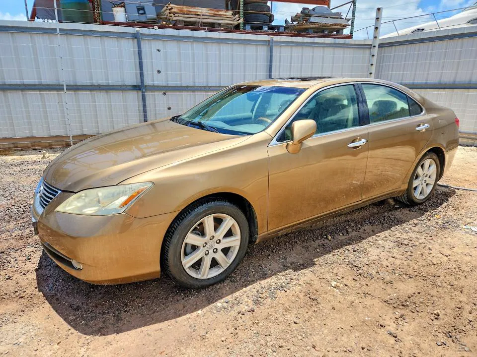 2008 LEXUS ES VIN JTHBJ46G482208480 фото 1