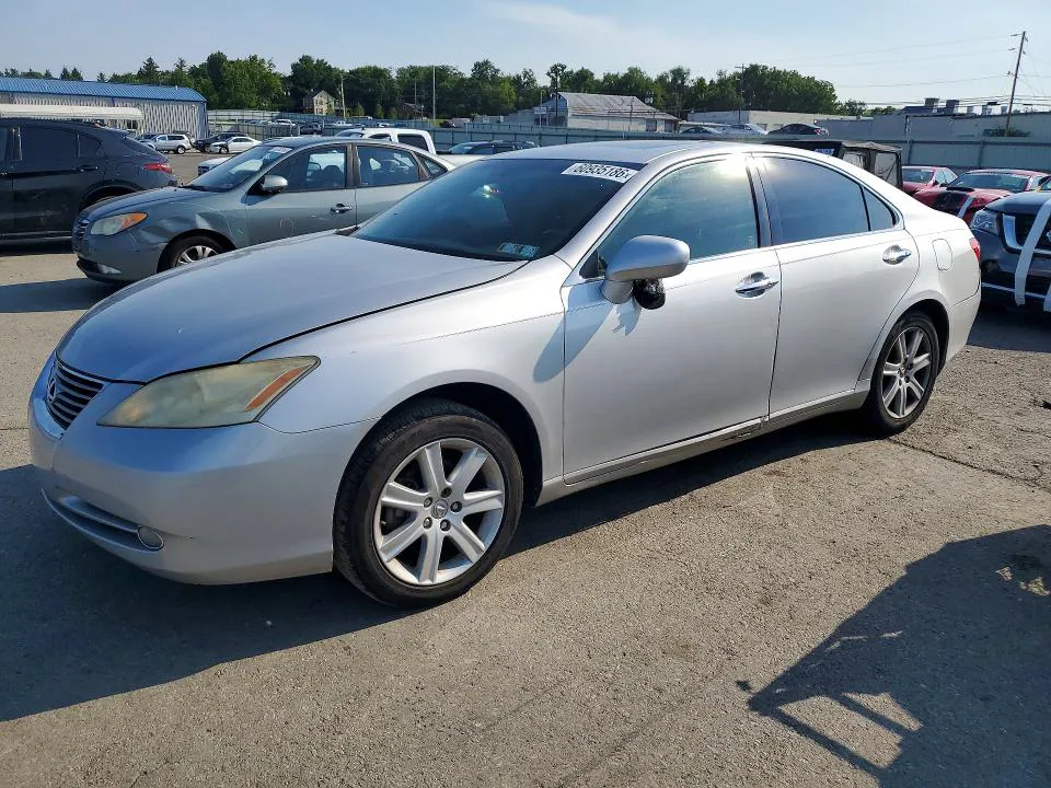 2008 LEXUS ES VIN JTHBJ46G082210355 фото 1