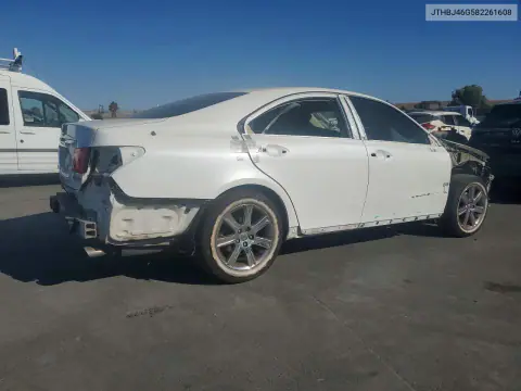 2008 Lexus Es 350 VIN JTHBJ46G582261608 фото 3