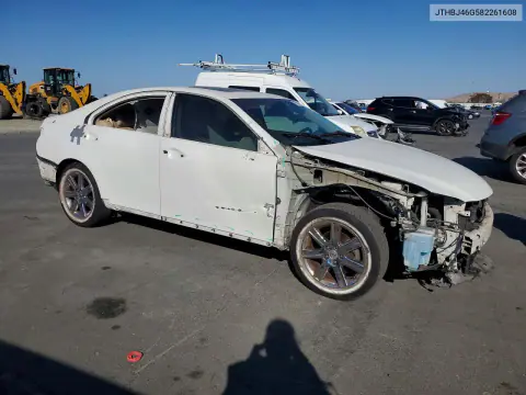 2008 Lexus Es 350 VIN JTHBJ46G582261608 фото 4