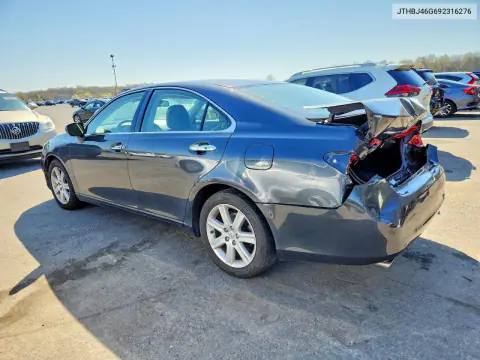 2009 Lexus Es 350 Base VIN JTHBJ46G692316276 фото 2