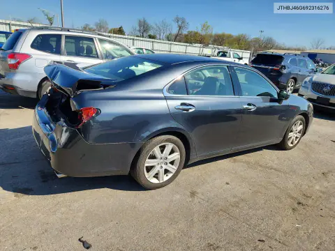 2009 Lexus Es 350 Base VIN JTHBJ46G692316276 фото 3