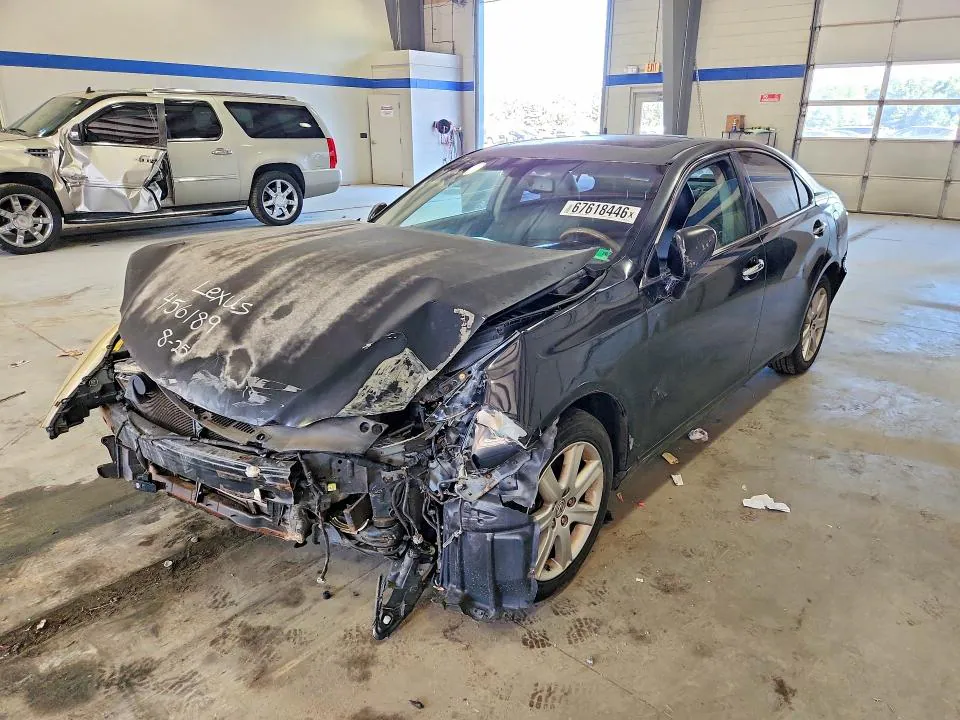 2009 LEXUS ES VIN JTHBJ46G492321749 фото 1