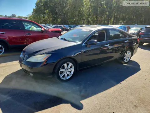 JTHBJ46G292320857 — 2009 Lexus ES, Задняя часть, фото до ремонта