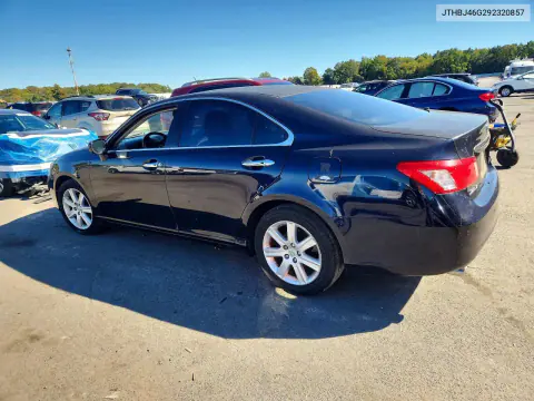 2009 Lexus Es 350 VIN JTHBJ46G292320857 фото 2