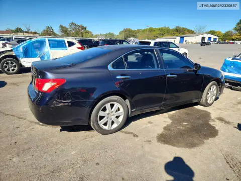 2009 Lexus Es 350 VIN JTHBJ46G292320857 фото 3