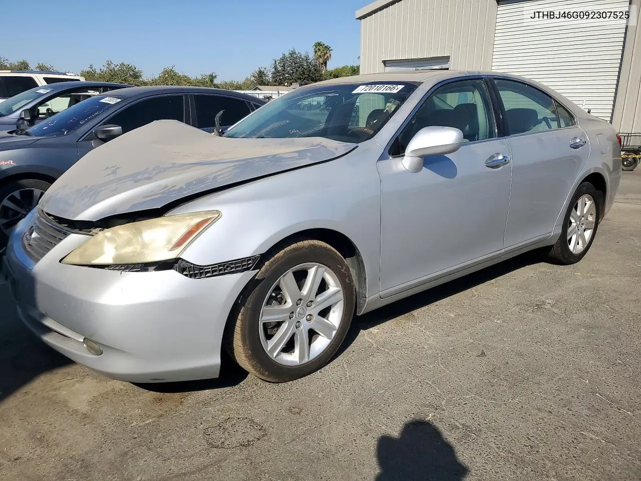 2009 Lexus Es 350 VIN JTHBJ46G092307525 фото 1