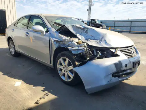 2009 Lexus Es 350 VIN JTHBJ46G092307525 фото 4