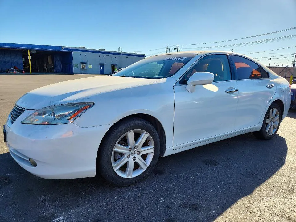2009 LEXUS ES VIN JTHBJ46G992309242 фото 1