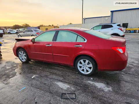 2009 Lexus Es 350 VIN JTHBJ46G892286438 фото 2