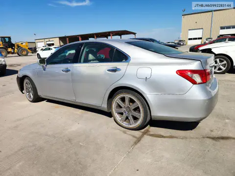 2009 Lexus Es 350 VIN JTHBJ46G992283144 фото 2