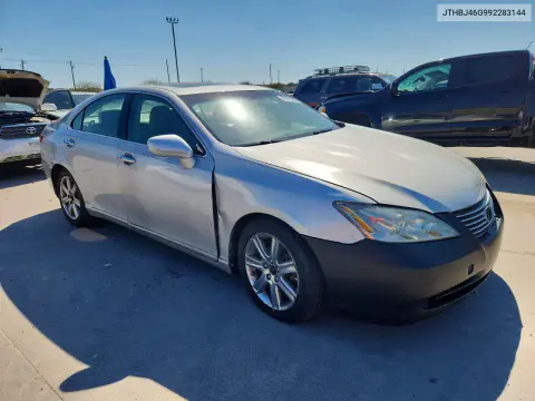 2009 Lexus Es 350 VIN JTHBJ46G992283144 фото 4