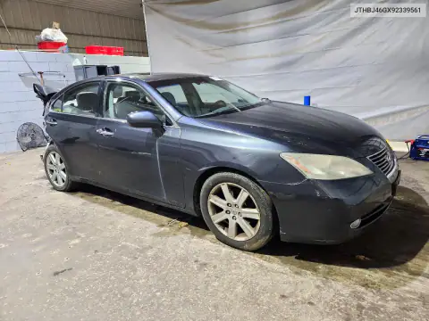 JTHBJ46GX92339561 — 2009 Lexus ES, фото 4 с аукциона Copart, Задняя часть