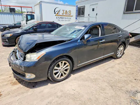 JTHBK1EG8A2380854 — 2010 Lexus ES, Передняя часть (Front End), фото до ремонта