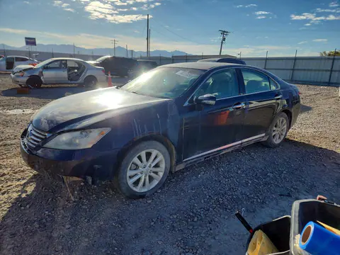 JTHBK1EG5A2349545 — 2010 Lexus ES, Передняя часть (Front End), фото до ремонта