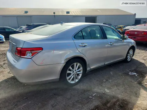 2010 Lexus Es 350 VIN JTHBK1EG6A2374180 фото 3