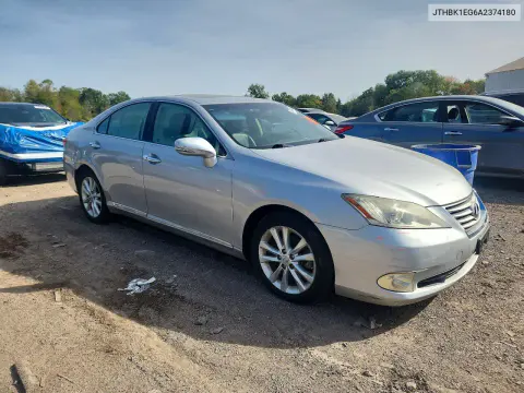 2010 Lexus Es 350 VIN JTHBK1EG6A2374180 фото 4