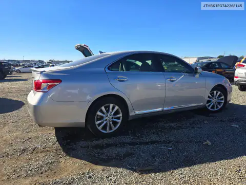 JTHBK1EG7A2368145 — 2010 Lexus ES, фото 3 с аукциона Copart, Передняя часть
