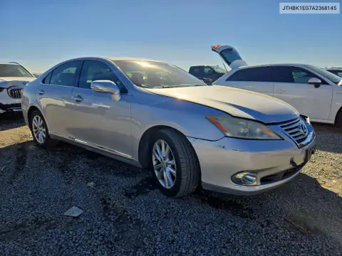 JTHBK1EG7A2368145 — 2010 Lexus ES, фото 4 с аукциона Copart, Передняя часть