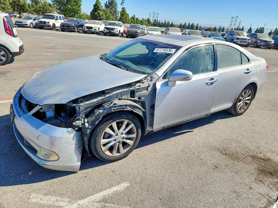 2011 LEXUS ES VIN JTHBK1EG6B2450188 фото 1