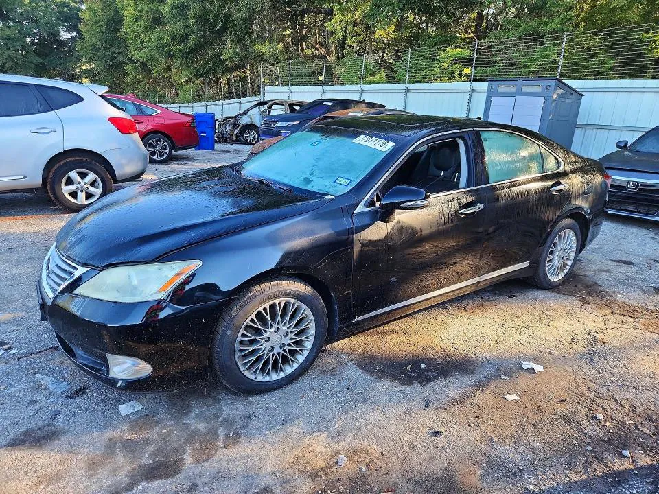 2011 LEXUS ES VIN JTHBK1EG9B2440366 фото 1
