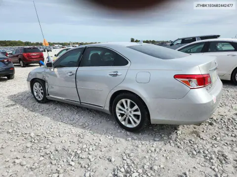 2011 Lexus Es 350 VIN JTHBK1EG6B2442477 фото 2