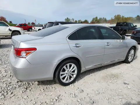 2011 Lexus Es 350 VIN JTHBK1EG6B2442477 фото 3