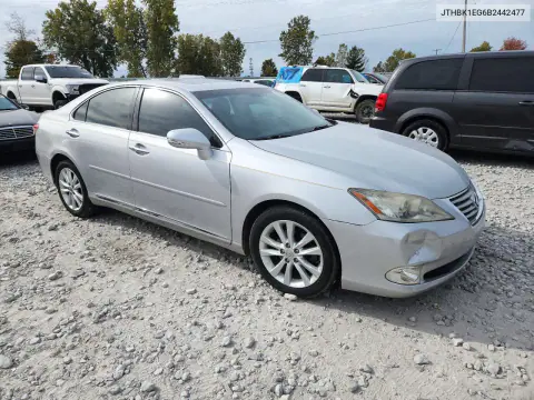 2011 Lexus Es 350 VIN JTHBK1EG6B2442477 фото 4