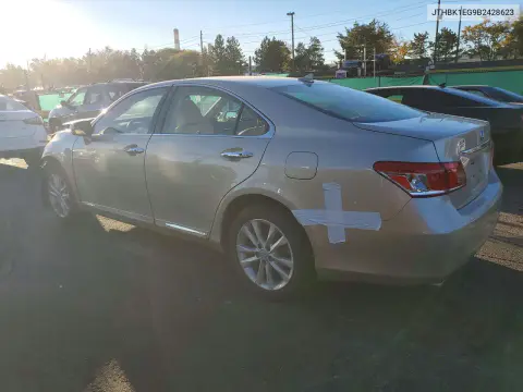 2011 Lexus Es 350 VIN JTHBK1EG9B2428623 фото 2