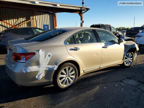 2011 Lexus Es 350 VIN JTHBK1EG9B2428623 фото 3