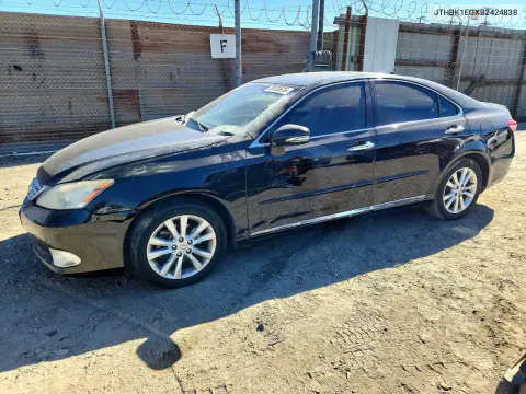 JTHBK1EGXB2424838 Lexus ES 2011 — повреждение Передняя часть, фото до ремонта
