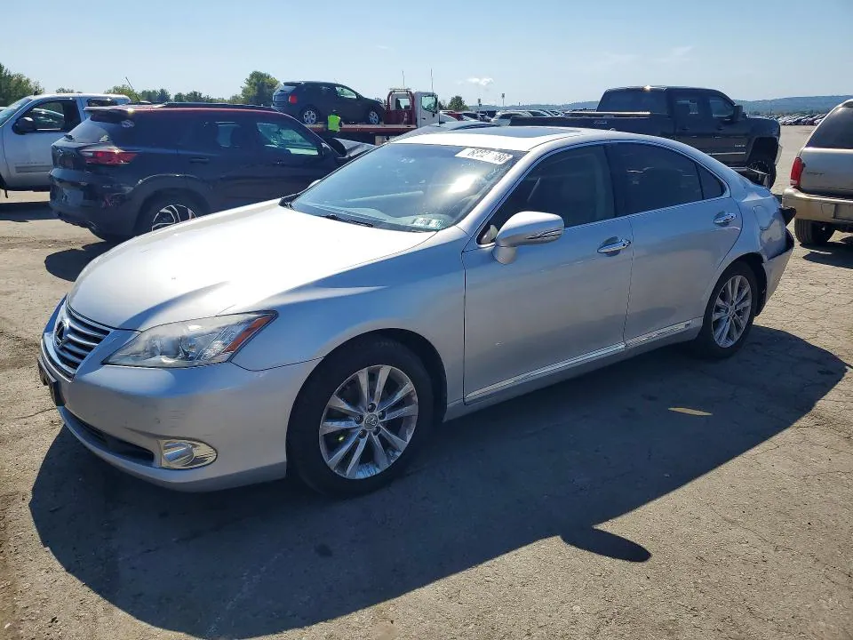 2012 LEXUS ES VIN JTHBK1EG4C2512897 фото 1