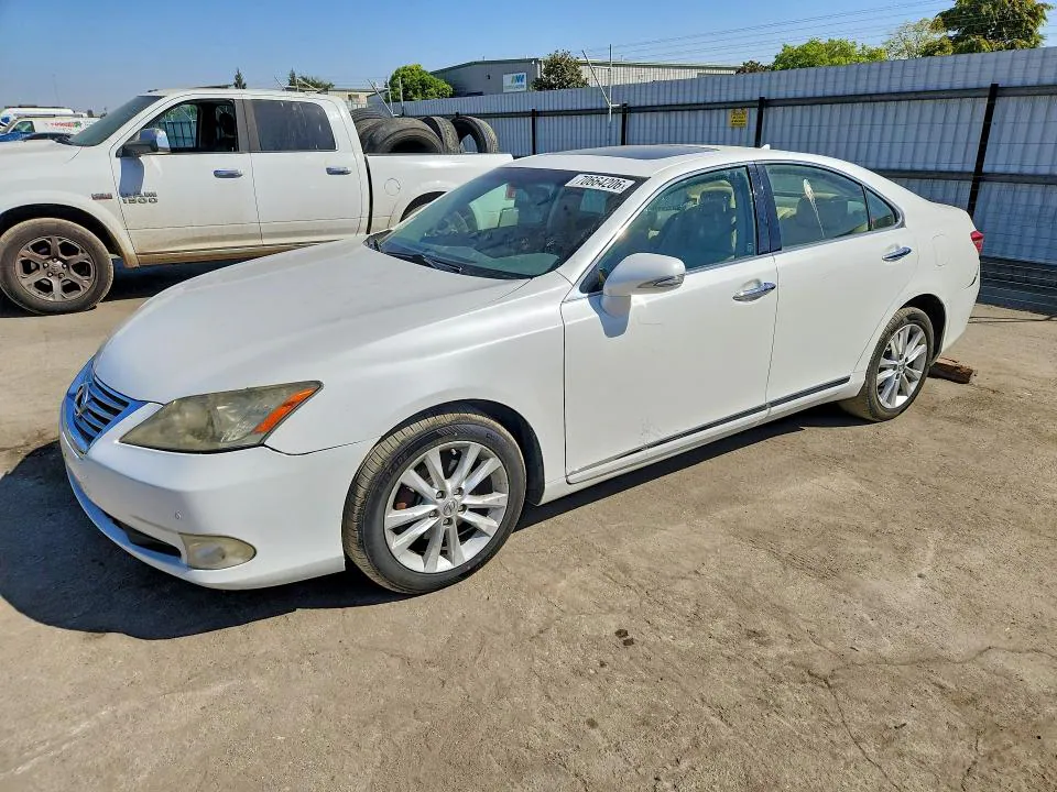 2012 LEXUS ES VIN JTHBK1EG3C2484820 фото 1