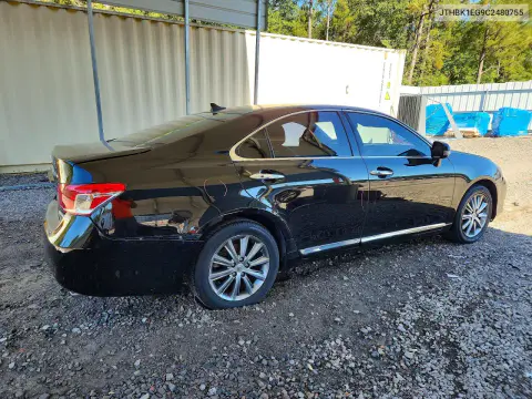 2012 Lexus Es 350 VIN JTHBK1EG9C2480755 фото 3