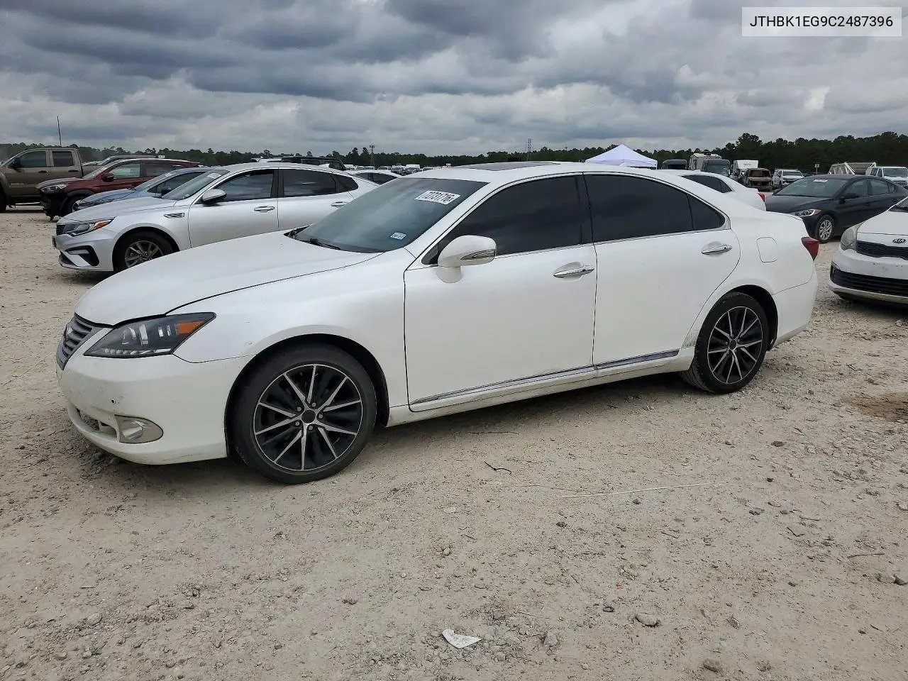 2012 Lexus Es 350 VIN JTHBK1EG9C2487396 фото 1