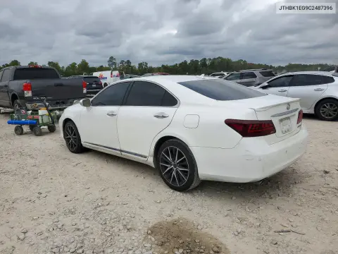 2012 Lexus Es 350 VIN JTHBK1EG9C2487396 фото 2