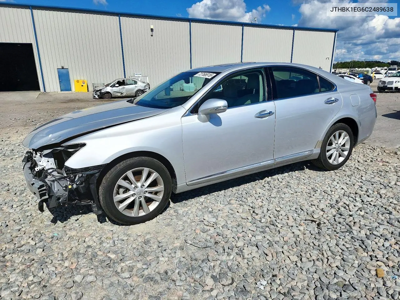 2012 Lexus Es 350 VIN JTHBK1EG6C2489638 фото 1